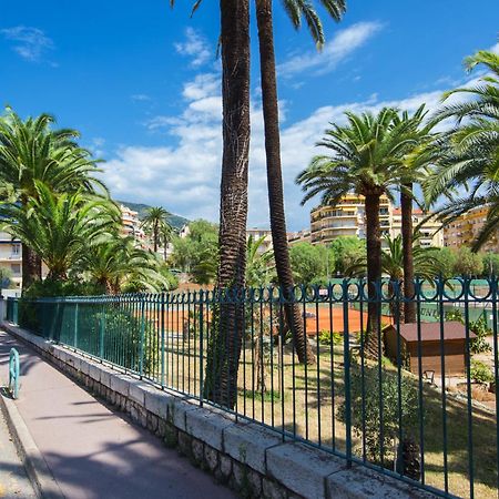 L'Imperial, Terrasse Apartment Menton Bagian luar foto