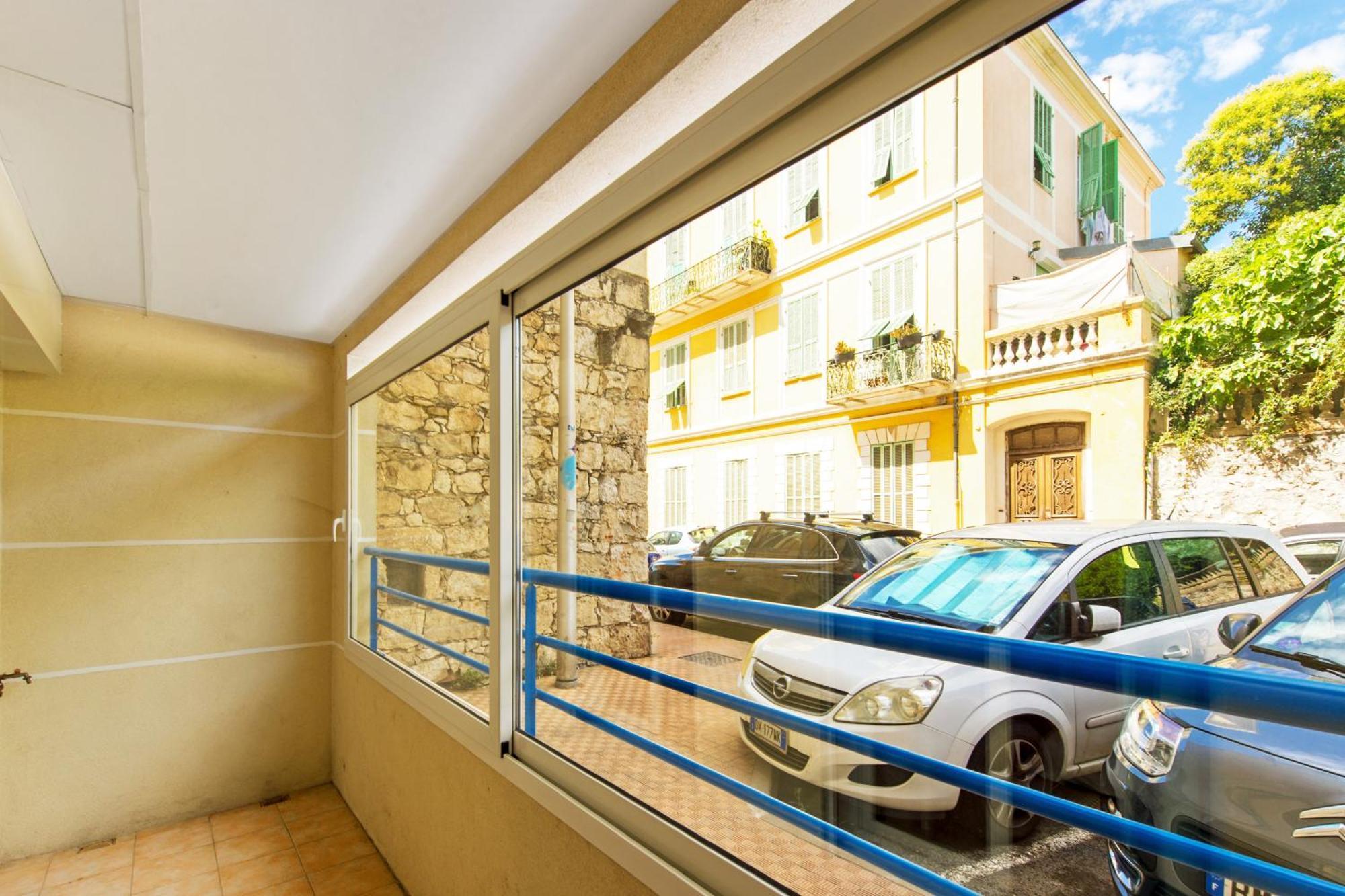 L'Imperial, Terrasse Apartment Menton Bagian luar foto