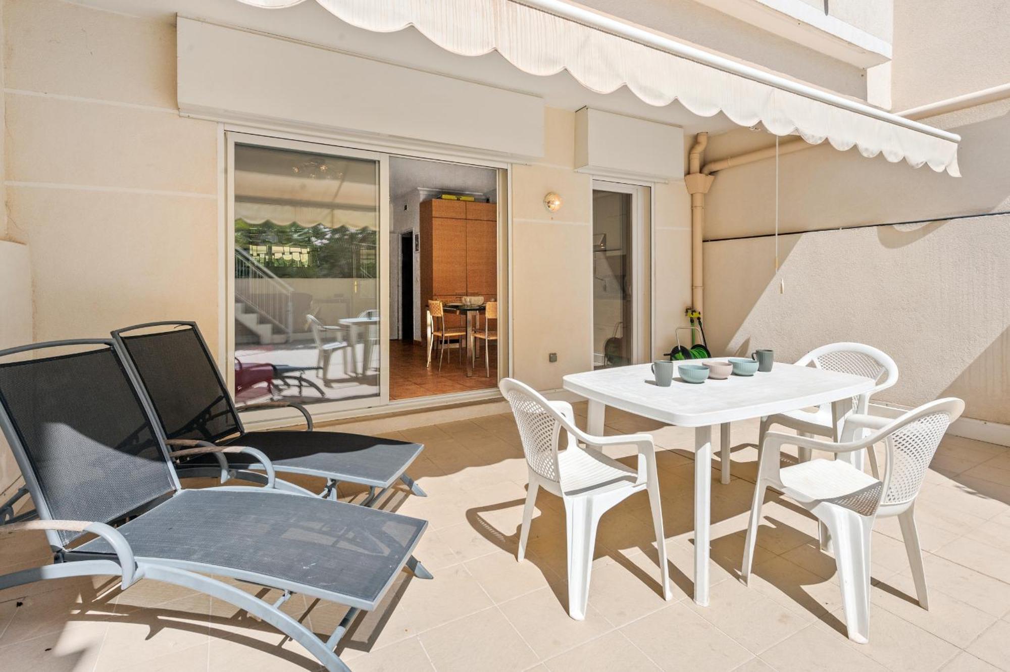 L'Imperial, Terrasse Apartment Menton Bagian luar foto