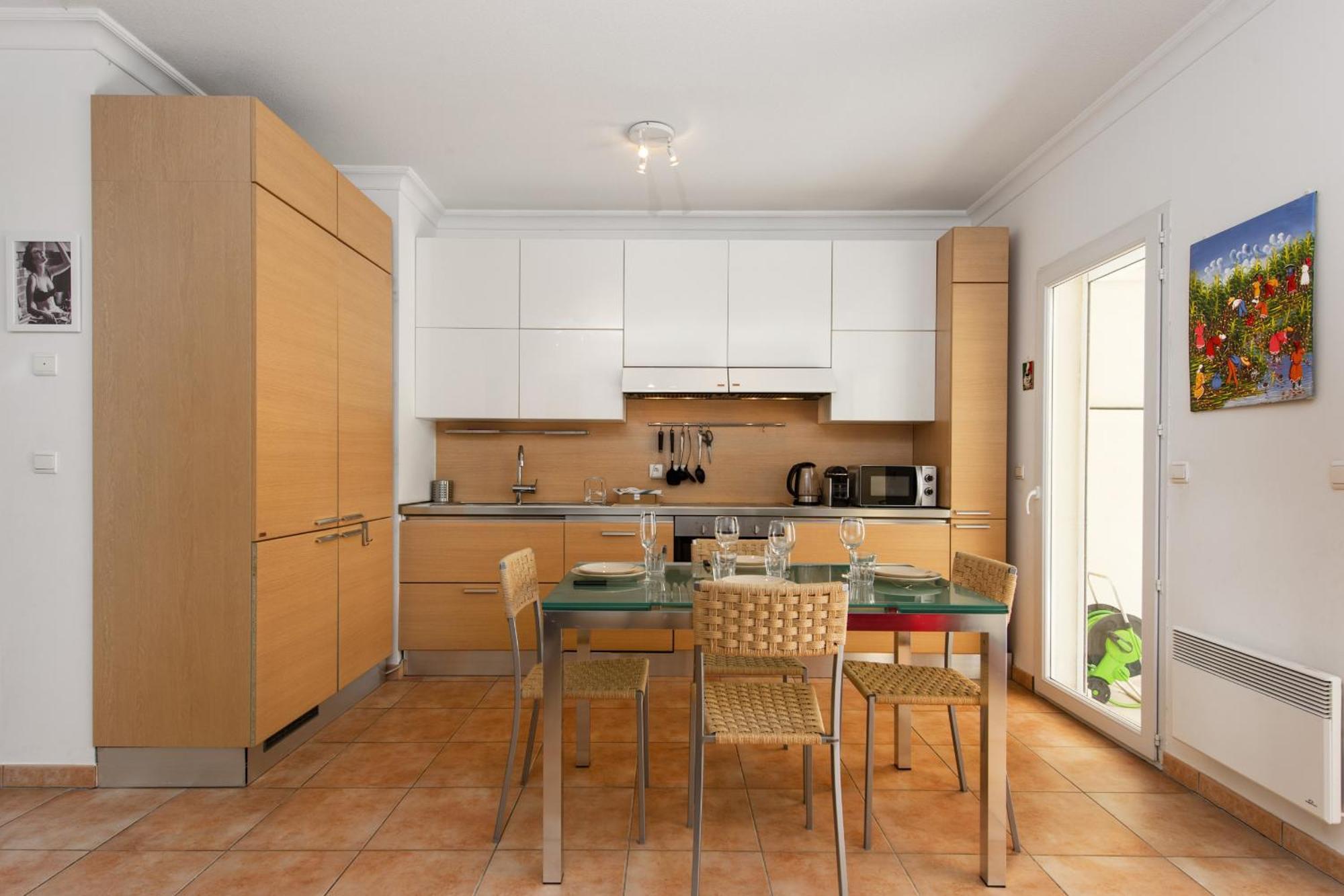 L'Imperial, Terrasse Apartment Menton Bagian luar foto