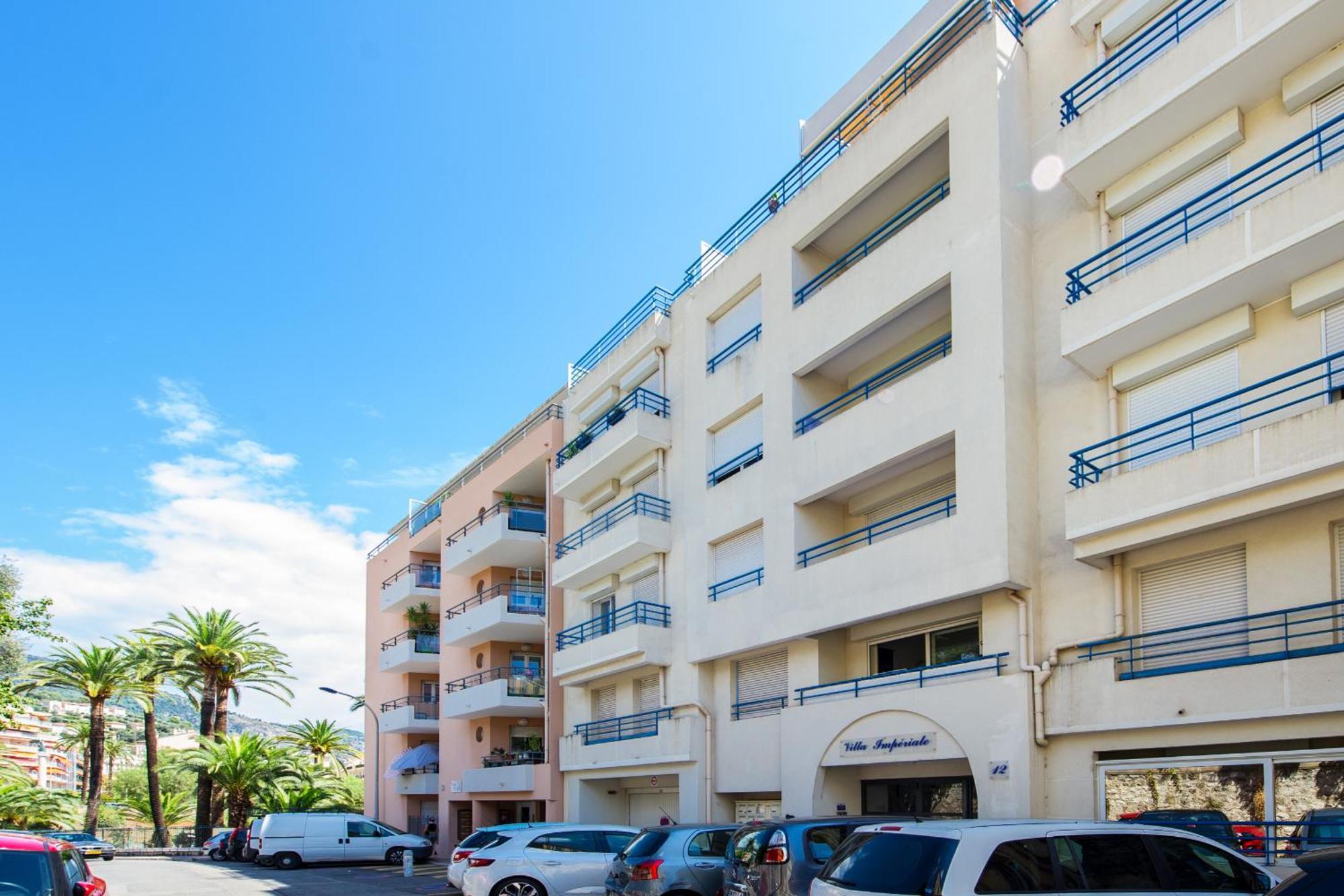 L'Imperial, Terrasse Apartment Menton Bagian luar foto